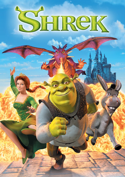 Portada de Shrek