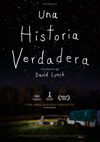 Portada de Una historia verdadera