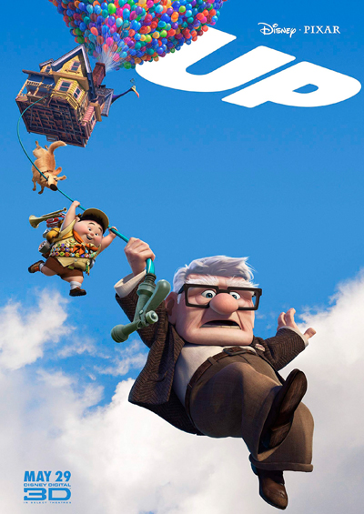 Portada de Up