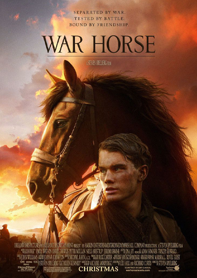 Portada de War horse (Caballo de batalla)