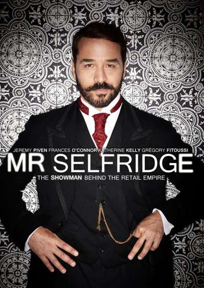 Portada de Mr. Selfridge