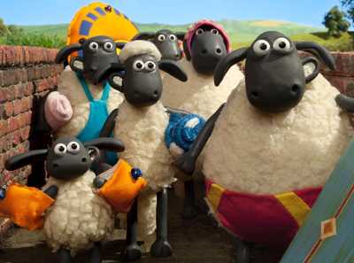 La oveja Shaun