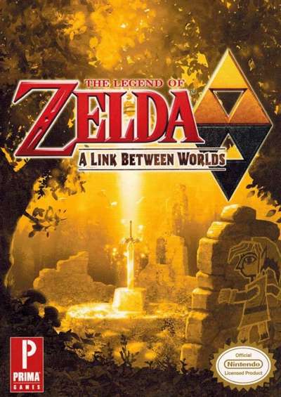 Portada de The Legend of Zelda: A Link Between Worlds