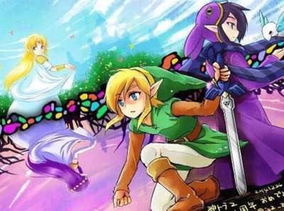 The Legend of Zelda: A Link Between Worlds
