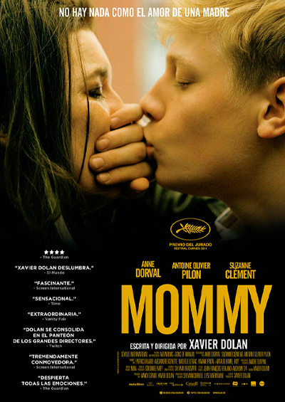 Portada de Mommy