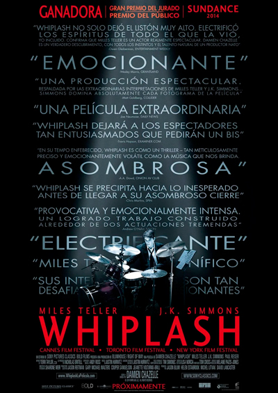 Portada de Whiplash