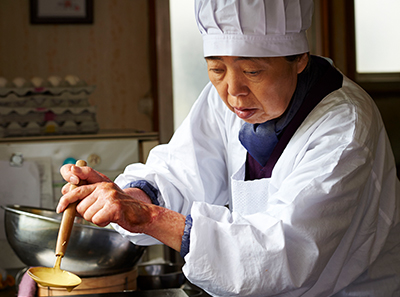Una pastelería en Tokio