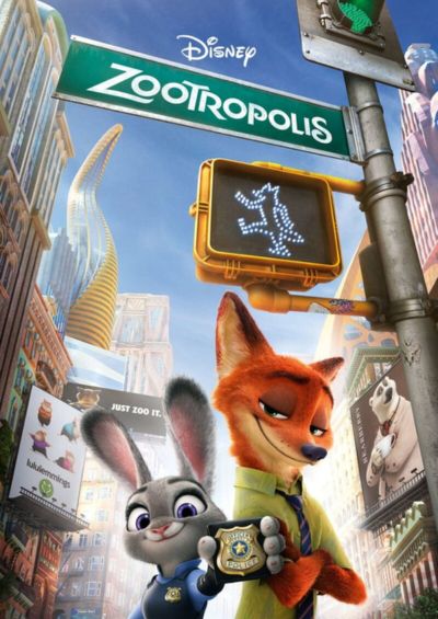 Portada de Zootrópolis