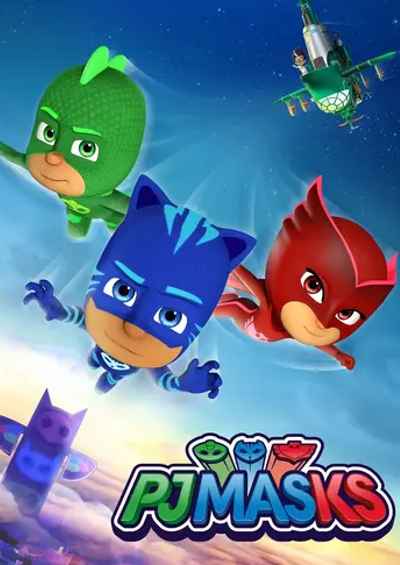 Portada de PJ Masks