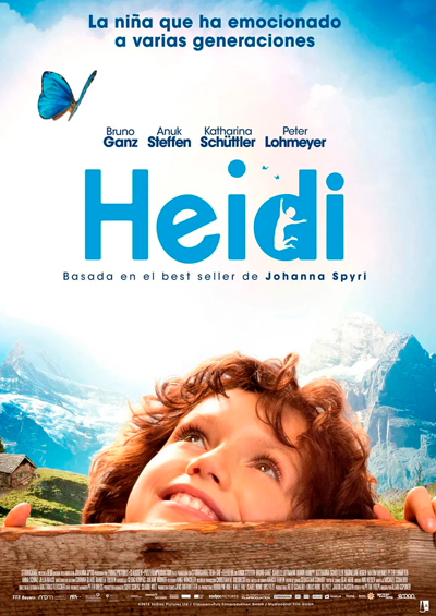 Portada de Heidi