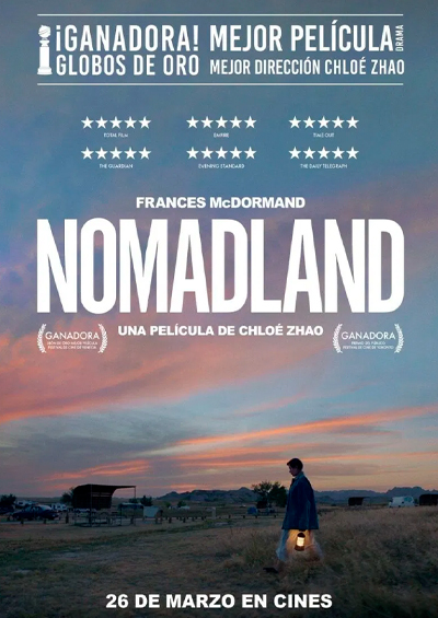 Portada de Nomadland