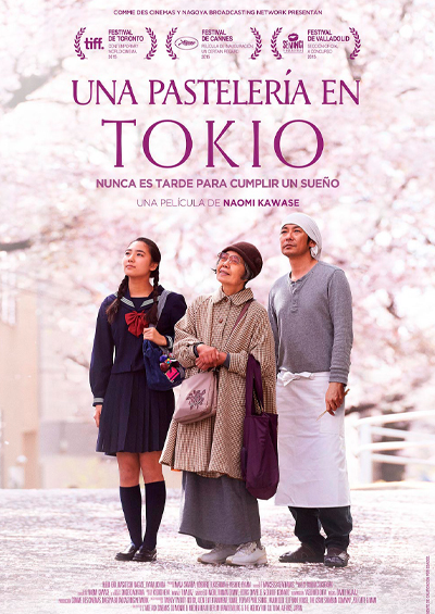 Portada de Una pastelería en Tokio
