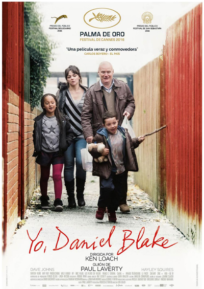Portada de Yo, Daniel Blake