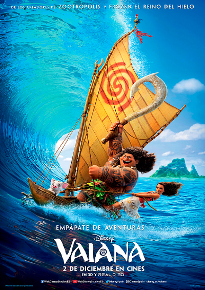 Portada de Vaiana
