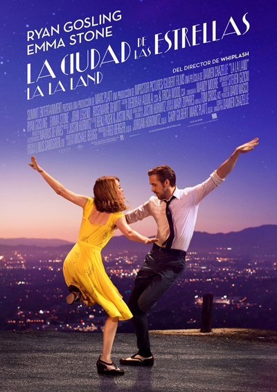 Portada de La ciudad de las estrellas – La la land