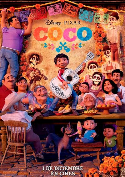 Portada de Coco