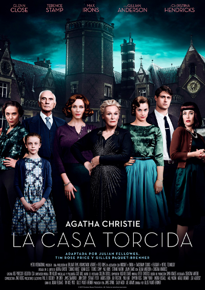 Portada de La casa torcida
