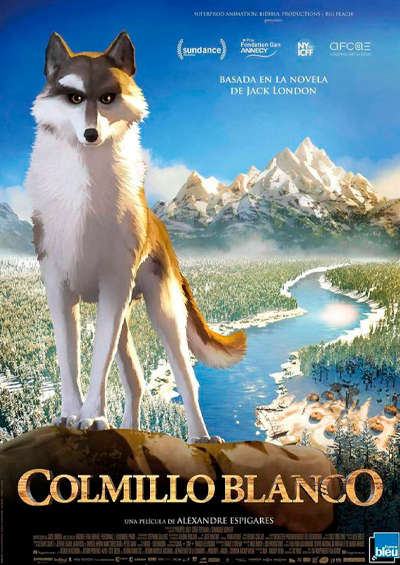 Portada de Colmillo Blanco (2018)