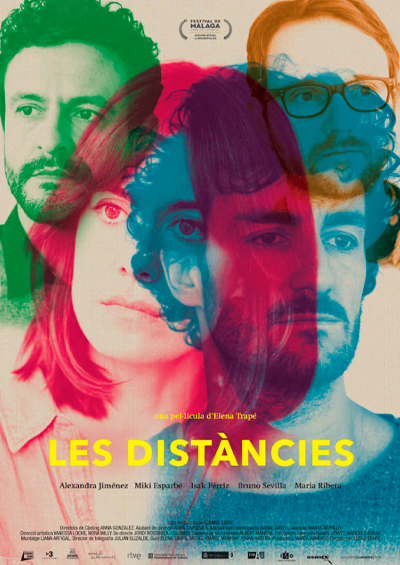 Portada de Las distancias