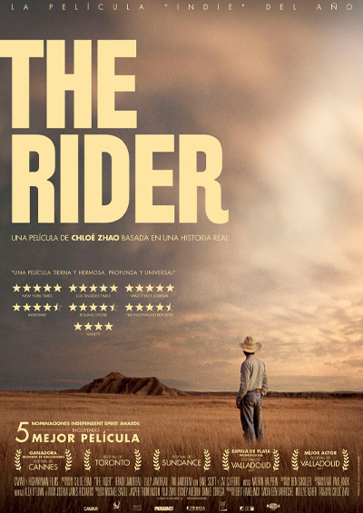 Portada de The rider