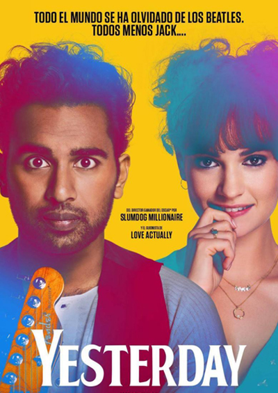 Portada de Yesterday