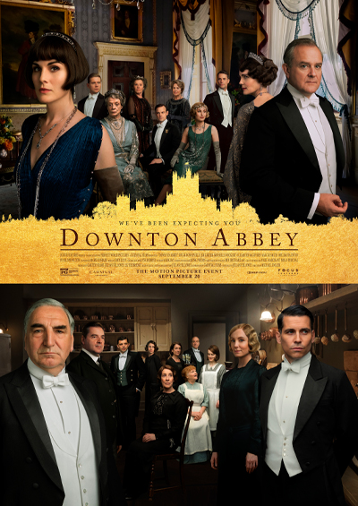 Portada de Downton Abbey
