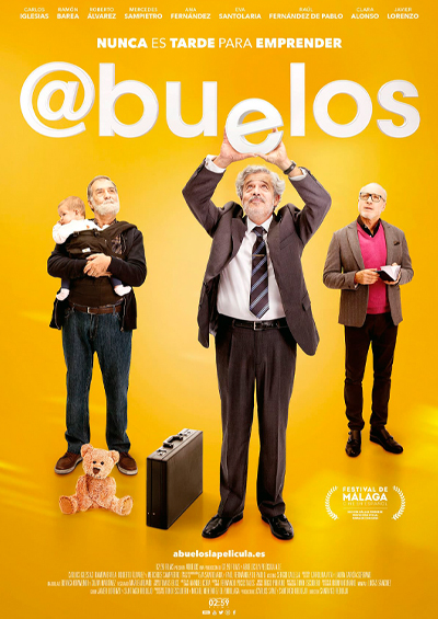 Portada de Abuelos