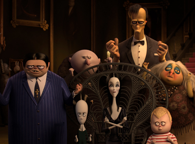 La familia Addams