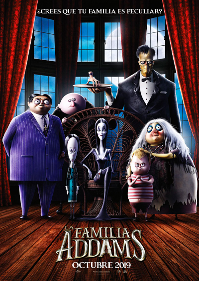 Portada de La familia Addams