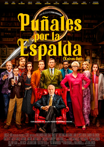 Portada de Puñales por la espalda