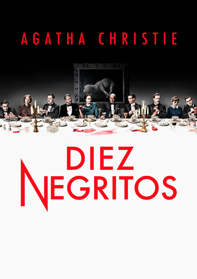 Portada de Agatha Christie: Diez negritos