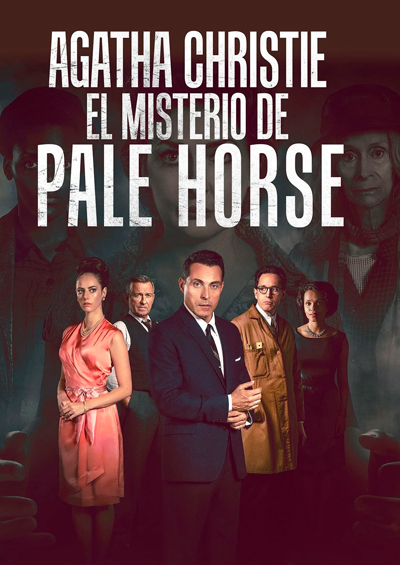 Portada de Agatha Christie: El misterio de Pale Horse