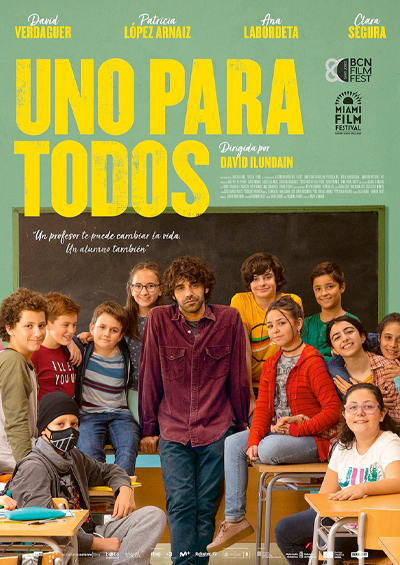 Portada de Uno para todos