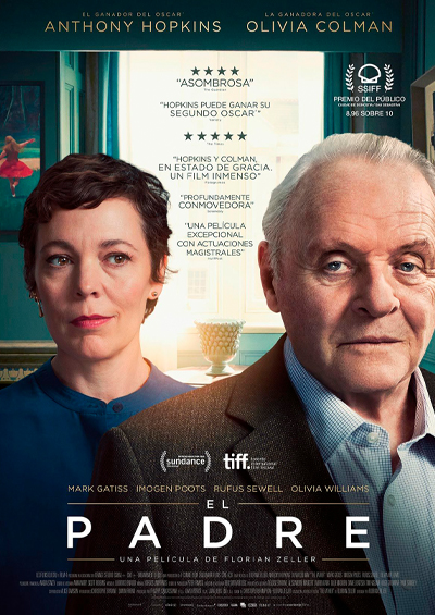 Portada de El padre