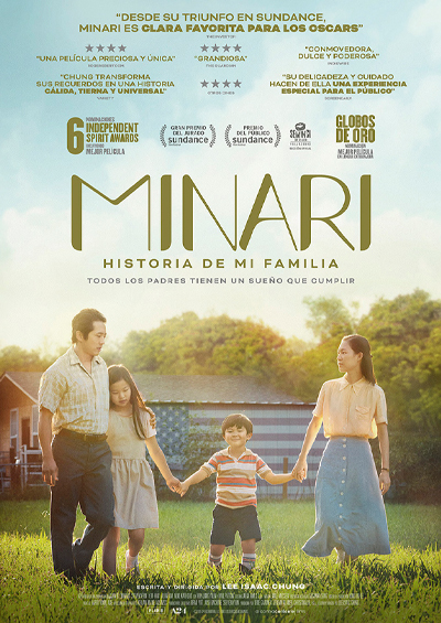 Portada de Minari. Historia de mi familia