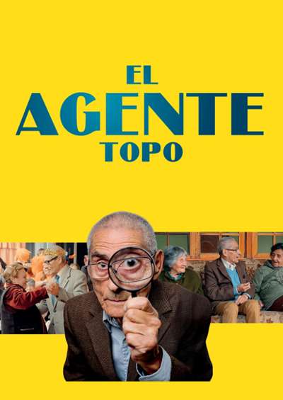 Portada de El agente topo