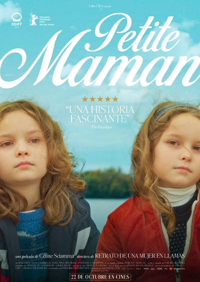 Portada de Petite maman