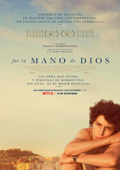Portada de Fue la mano de Dios