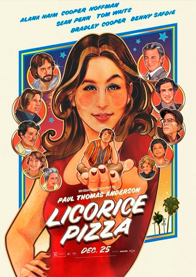 Portada de Licorice Pizza
