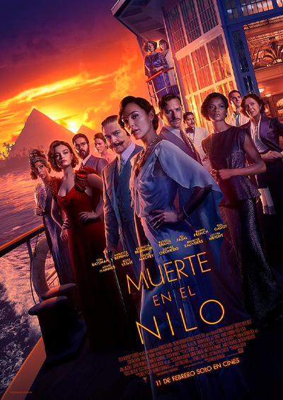 Portada de Muerte en el Nilo