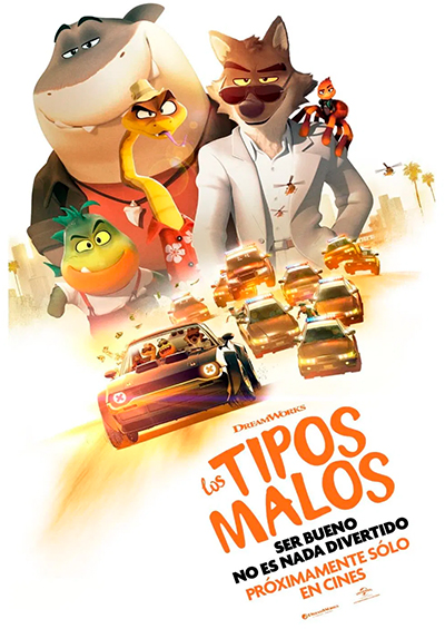 Portada de Los tipos malos