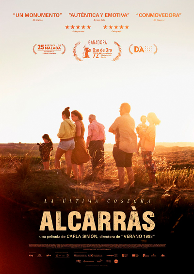 Portada de Alcarràs