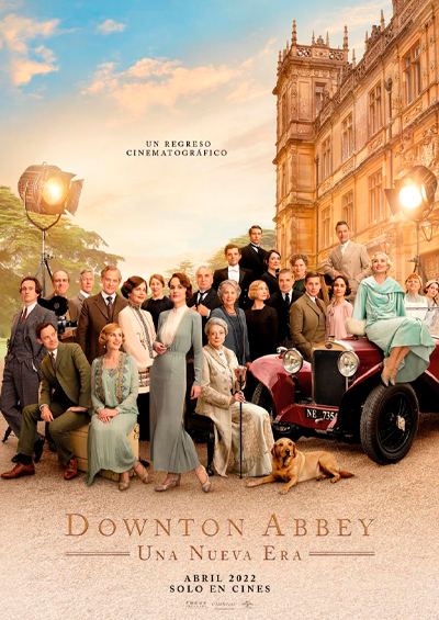 Portada de Downton Abbey: una nueva era