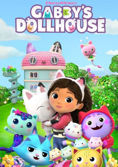 Portada de La casa de muñecas de Gabby