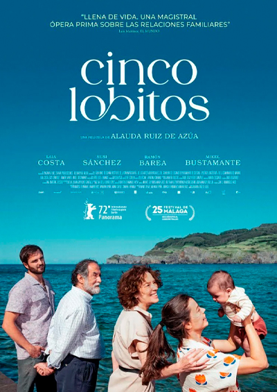 Portada de Cinco lobitos