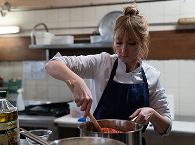La brigada de la cocina
