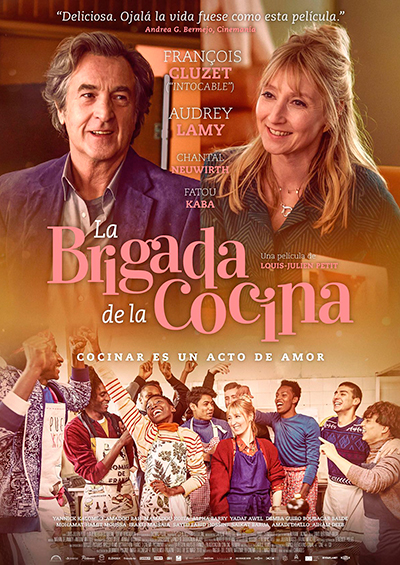 Portada de La brigada de la cocina