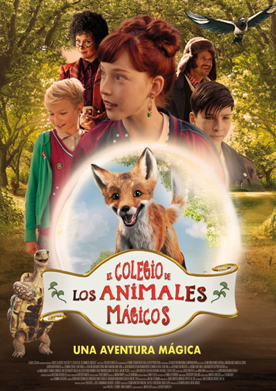 Portada de El colegio de los animales mágicos