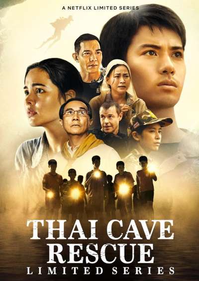 Portada de Rescate en una cueva de Tailandia