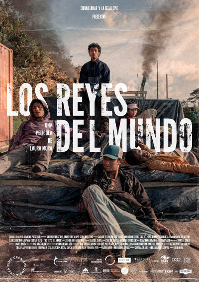 Portada de Los reyes del mundo